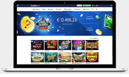 casinoeuro jackpots