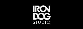 iron dog logo