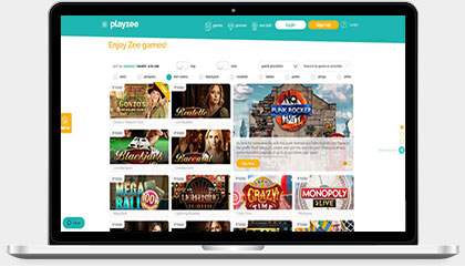 playzee casino live casino