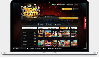 videoslots-live-casino