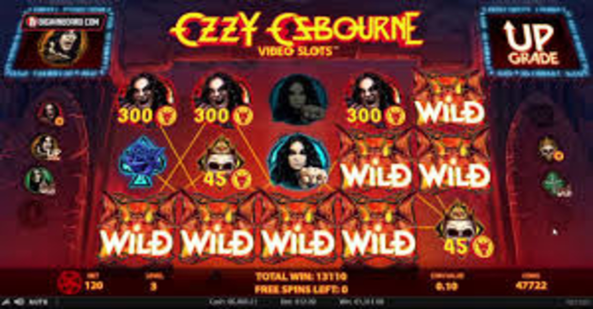 ozzy hendrix metal casino