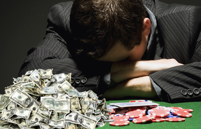 Gambling lose money story