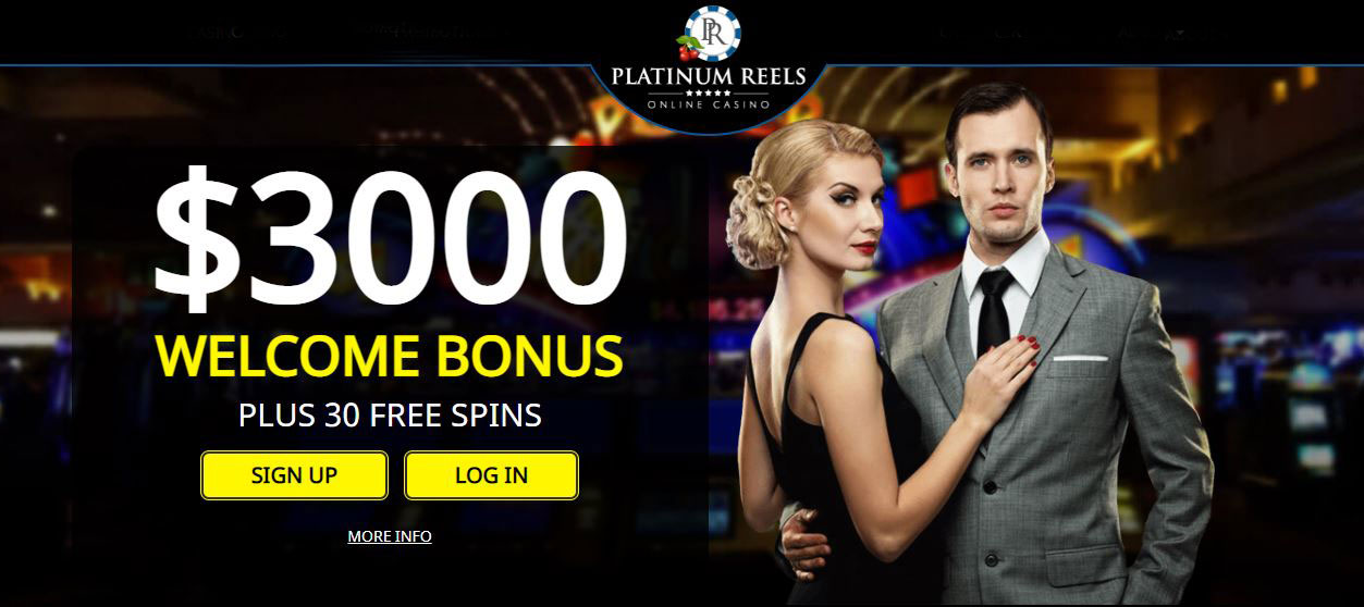 Platinum Reels Review 2023 (50 Free Spins) CasinoWebsites
