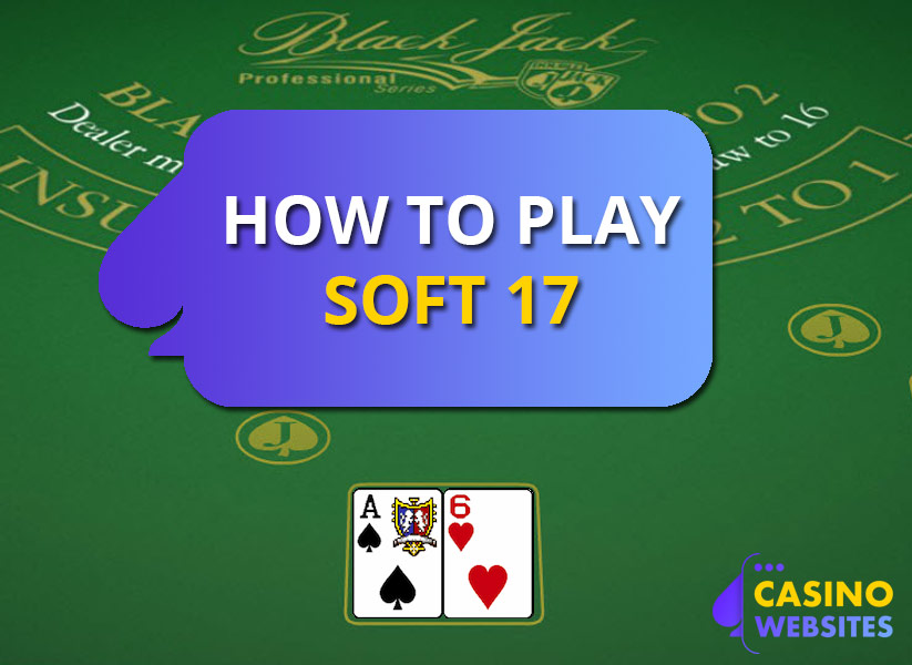 blackjack betting card hit on soft 17