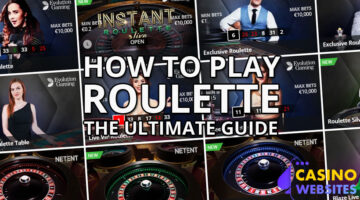 How to play roulette banner