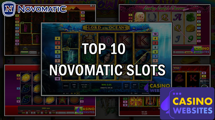 Novomatic Slots online, free