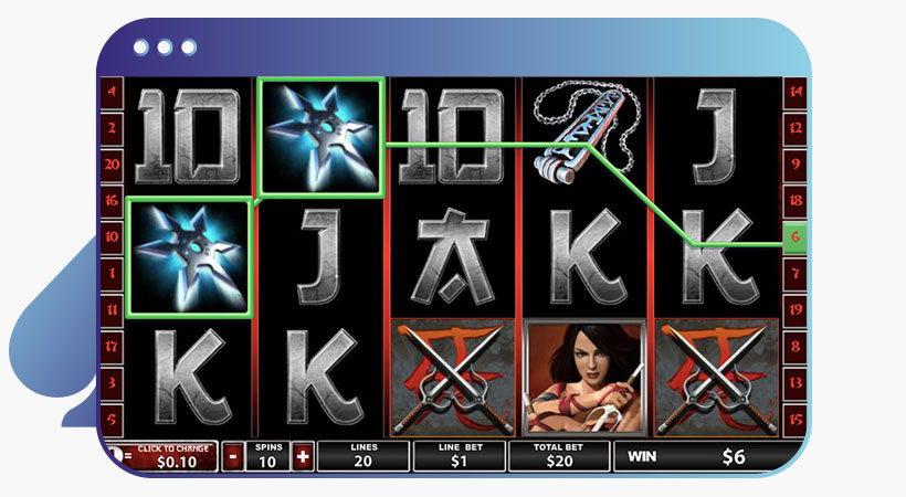 Elektra Marvel slot