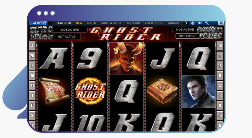 Ghost Rider Marvel slot