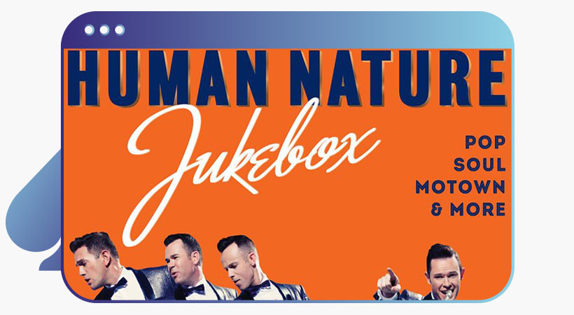 human nature vegas show