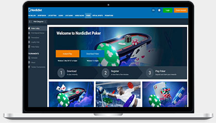 nordicbet poker