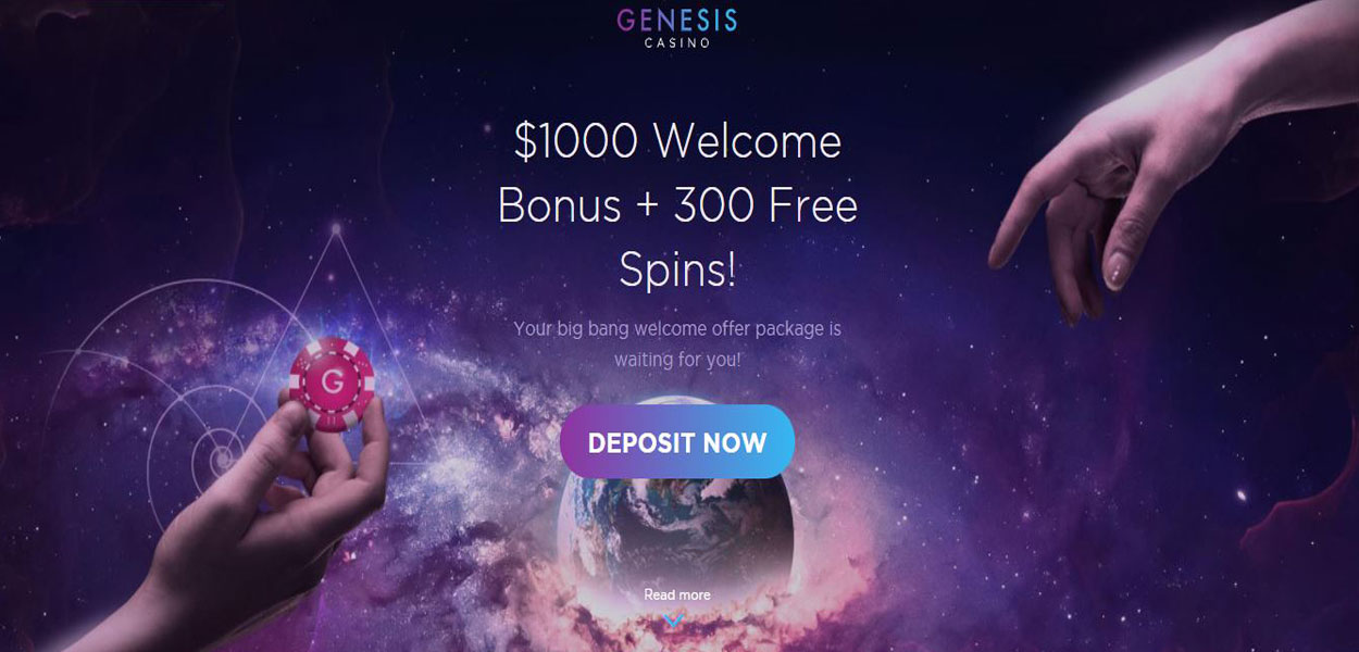 genesis-casino-welcome-bonus