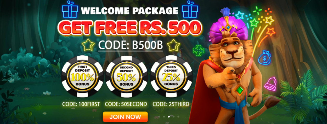 Jungle-Raja-Casino-welcome-bonus