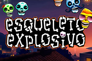 Esqueleto Explosivo slot