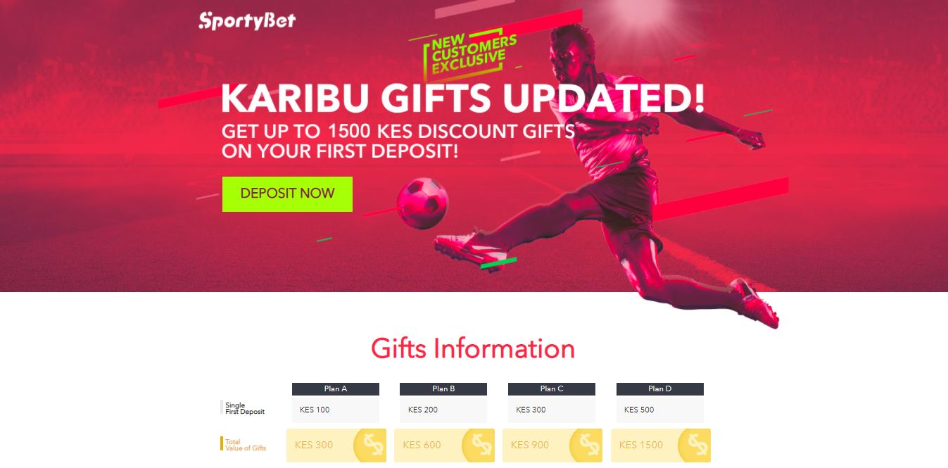 SportyBet Bonuses